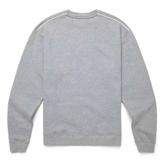 BRAND NWT Cotopaxi Men S Traveling Llama Organic Crew Sweatshirt in Heather - Picture 7 of 11